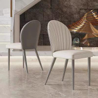 Corrigan Studio Simple light luxury high-end dining chair