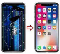 iPhone X Xr XS cracked screen display LCD repair FAST **