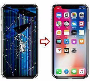 iPhone X Xr XS cracked screen display LCD repair FAST ** in Cell Phone Services in Toronto (GTA)