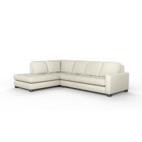 Leather Creations Brooklyn Upholstered Sectional