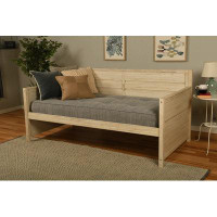 The Twillery Co. Braunste Daybed In Weathered White