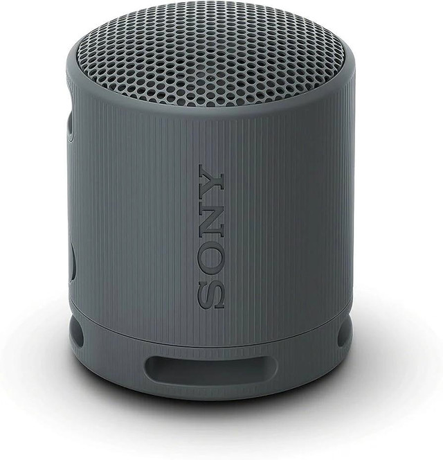 Sony XB100 Portable Bluetooth Speaker - Black in Stereo Systems & Home Theatre