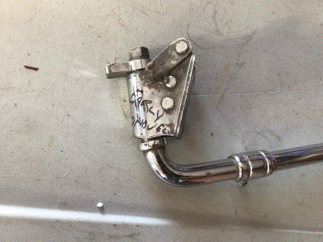 Harley-Davidson Early Shovelhead FLH Side Jiffy Kick Stand in Motorcycle Parts & Accessories in Ontario - Image 4