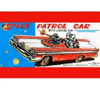 Buyenlarge 'Space Patrol Car' Vintage Advertisement