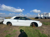 We have a 1996 Chrysler Sebring in stock for PARTS ONLY.