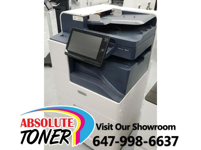 $75/month. Demo Xerox Altalink High Speed Color Multifunction Printer 11x17 12x18 55 PPM with Mobile Print Only 35 Pages in Other Business & Industrial in Ontario