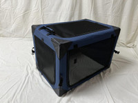 NEW INDOOR & OUTDOOR SOFT PORTABLE FOLDING PET CARRIER TRAVEL CAGE