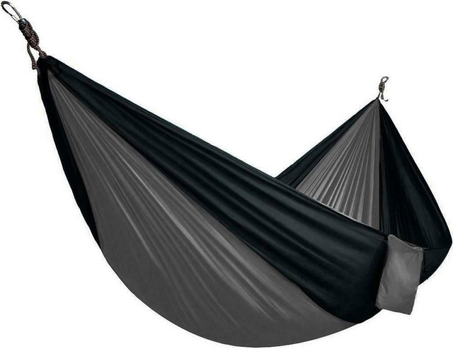 North 49® 600-Pound Capacity Jumbo Parachute Hammock in Fishing, Camping & Outdoors