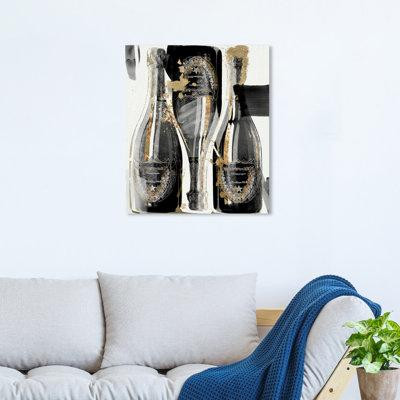 Oliver Gal «Gold Showers», peinture sur toile in Home Décor & Accents in Québec