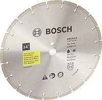 Bosch Disque segmenté diamanté standard de 14 po pour les coupes grossières universelles   DB1441S| neuveeeee
