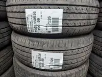 P205/60R16  205/60/16  BRIDGESTONE ECOPIA EP422 PLUS ( all season summer tires ) TAG # 17126