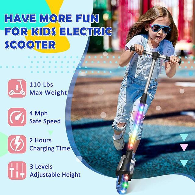 Electric Scooter Glow - $99.99 in Toys & Games in Toronto (GTA) - Image 2