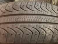(D100) 1 Pneu Ete - 1 Summer Tire 215-60-17 Pirelli 7/32
