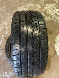 PAIR OF USED 265/35R22 IRONMAN ALL SEASON TIRES!!