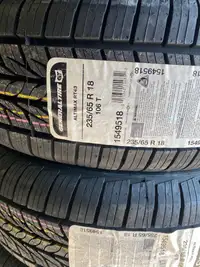 FOUR NEW 235 / 65 R18 GENERAL ALTIMAX RT43 TIRES -- SALE