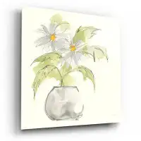 Red Barrel Studio Plant Daisy I by - Painting on