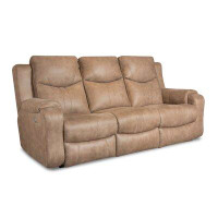 Southern Motion Marvel 83" Pillow Top Arm Reclining Sofa