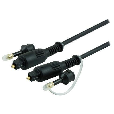 Toslink Digital Optical Fiber Optical Audio Cable with Mini Toslink Adapters 6 ft $9.99 12ft $14.99 in Other in City of Toronto
