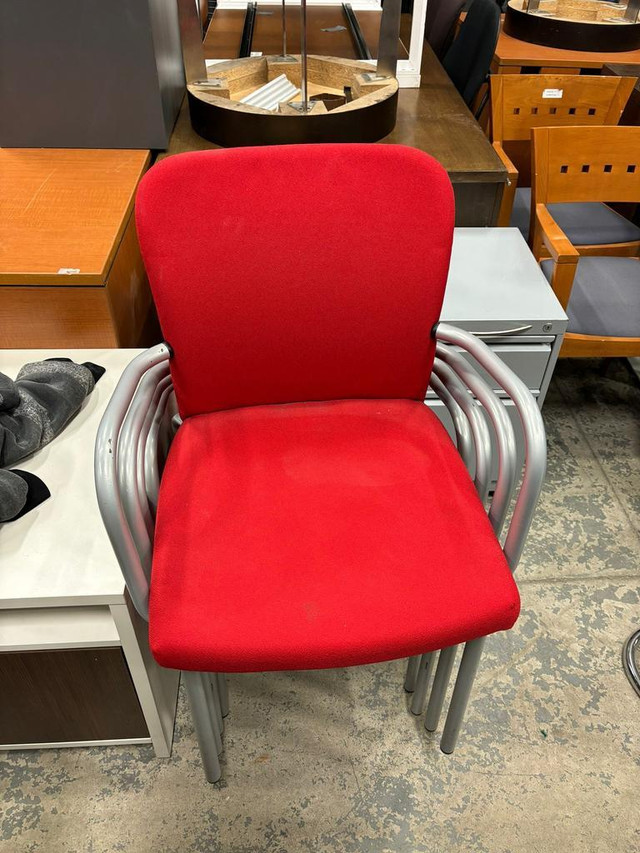 Haworth Look Stackable Chair-Excellent Condition-Call us now! in Chairs & Recliners in Toronto (GTA) - Image 2