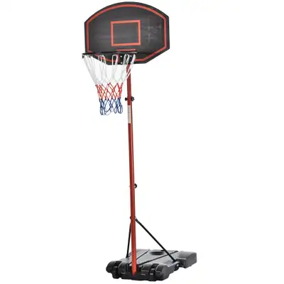 This mini-hoop is perfect for indoor and outdoor use! Features The bottom base can be filled with wa...