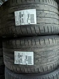 P285/30R22 285/30/22  HANKOOK VENTUS S1 EV03 SUV K127C ( all season summer tires ) TAG # 17492
