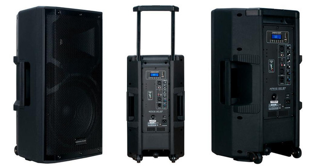 Battery powered PA sound system rentals Lethbridge. Starting at $25.00 per day. in Performance & DJ Equipment in Lethbridge - Image 2