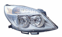 Head Lamp Passenger Side Saturn Aura 2007 1St Design With Bulb Shield For High Beam To 04/11/07 Capa , Gm2503305C