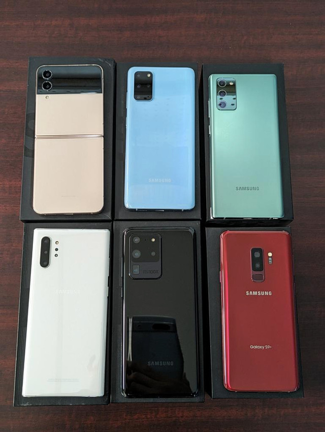 Samsung Galaxy S23 Ultra Z Flip 4 Z Fold 4 Note 20 Ultra Et Plus! in Cell Phones in Québec