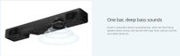 SONY HT-S200F 2-Channel Wireless Bluetooth Soundbar with Built-In Subwoofer -- ONLY $139.95