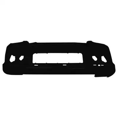 Toyota 4Runner CAPA Certified Front Bumper With Holes For Chrome Trim - TO1000364C