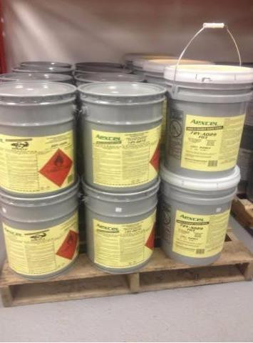 5 Gallon Pails Traffic Paint Low Voc Yellow White Blue Oil Acetone Acrylic Line Striping Paint Acrylic Bulk Stencil in Other Business & Industrial in Ontario