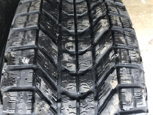 265/70/17 SNOW TIRES FIRESTONE 65% SET OF 2 $150.00 TAG#Q1565 (NPFRF3167JT1) MIDLAND ON. in Tires & Rims in Ontario - Image 3