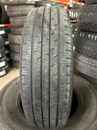 4 pneus dété P205/70R16 96H Continental Conti Pro Contact 51.0% dusure, mesure 5-4-5-5/32