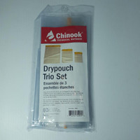 Chinook Drypouch Trio Set - Multiple Sizes - New - G3R6RW