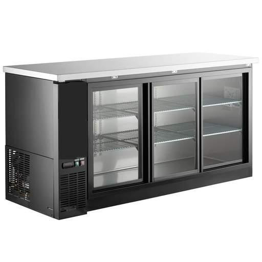 Brand New 73 Triple Glass Door Back Bar Cooler in Other Business & Industrial - Image 2