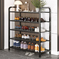 Rebrilliant The Shoe Shelf Is Simple And Simple, And The Door Is Beautiful. The Bedroom Is Stainless Steel Dustproof Net