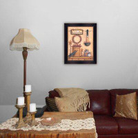 Trendy Decor 4U 'Heart of the Home'- Picture Frame Graphic Art Print on Paper