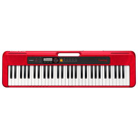 Casio CT-S200 61-Key Electric Keyboard - Red