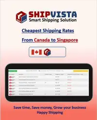 Cheapest Shipping Rates for sending package to Singapore