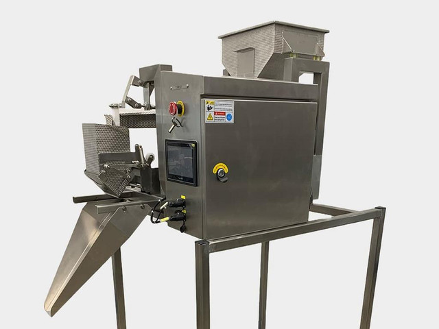 Packaging Machines / Fillers / Vibratory Weigh Filler Depositor + Labeler in Industrial Kitchen Supplies