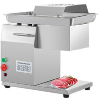 250KG Output Stainless Steel Meat Cutting Machine Meat Cutter Slicer Dicer - BRAND NEEW - FREE SHIPPING