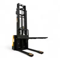 HOC ESC12M33T ELECTRIC PALLET STACKER ELECTRIC FORKLIFT 2640 LB 130 INCH CAPACITY + FREE SHIPPING + 3 YEAR WARRANTY
