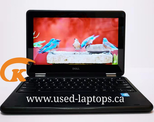 Toshiba 15.6 laptop(i3/4G/128G SSD/HDMI/DVD) | Dell Chromebook, online class, browsing in Laptops in Toronto (GTA) - Image 3