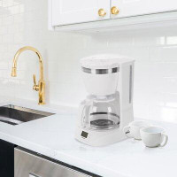 Brentwood Brentwood 10 Cup Digital Coffee Maker In White