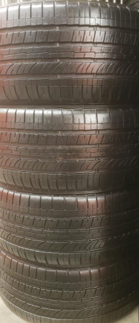 (Z401) 4 Pneus Ete - 4 Summer Tires 235-50-18 Firestone 8/32