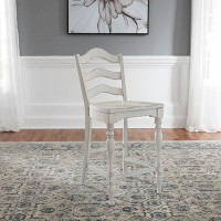 Liberty Furniture Magnolia Manor Ladder Back Counter Chair