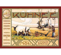Buyenlarge Kuhnee by Árpád Basch Vintage Advertisement