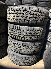 Used 225/60/18 Hercules Avalanche RT Winter Tires And 5X112 Steel Rims For $350 Firm
