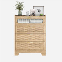 Millwood Pines 4 - Drawer Farmhouse Accent Chest