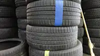235 40 20 2 Michelin Pilot Sport Used A/S Tires With 85% Tread Left